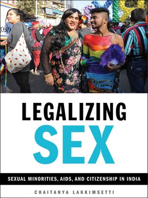 cover image of Legalizing Sex